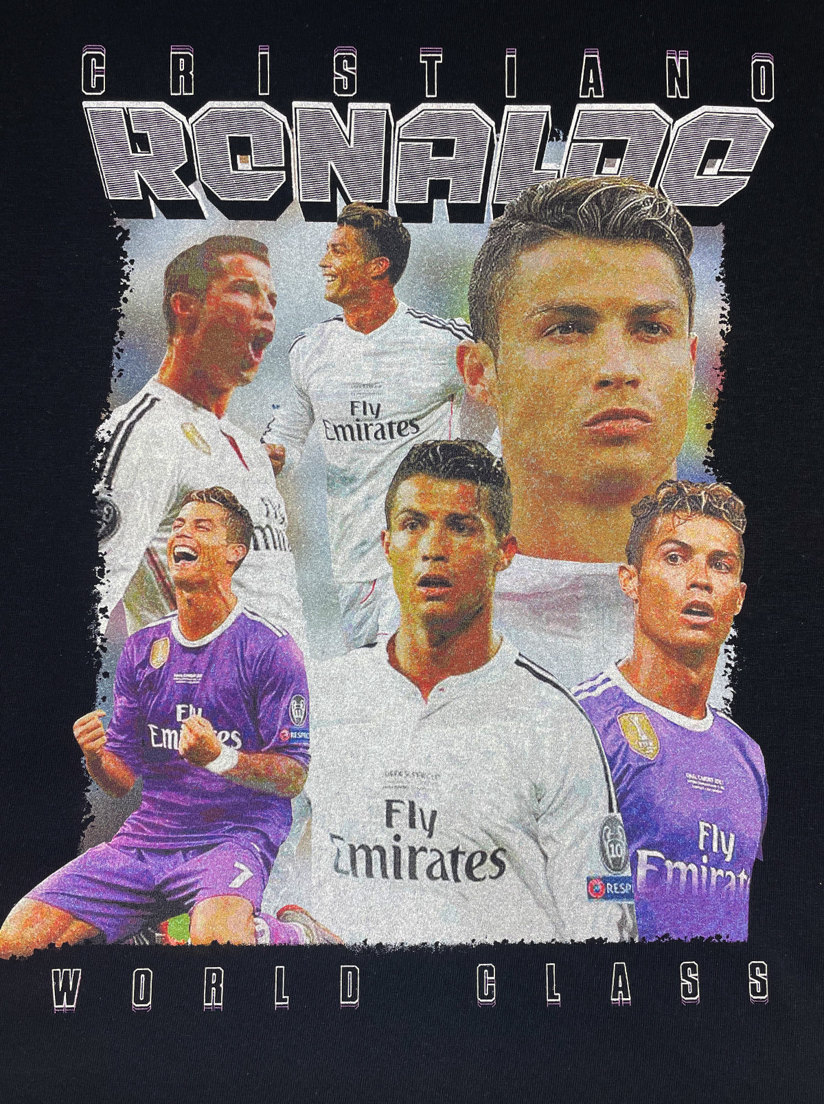 REAL MADRID CRISTIANO RONALDO BOOTLEG TEE