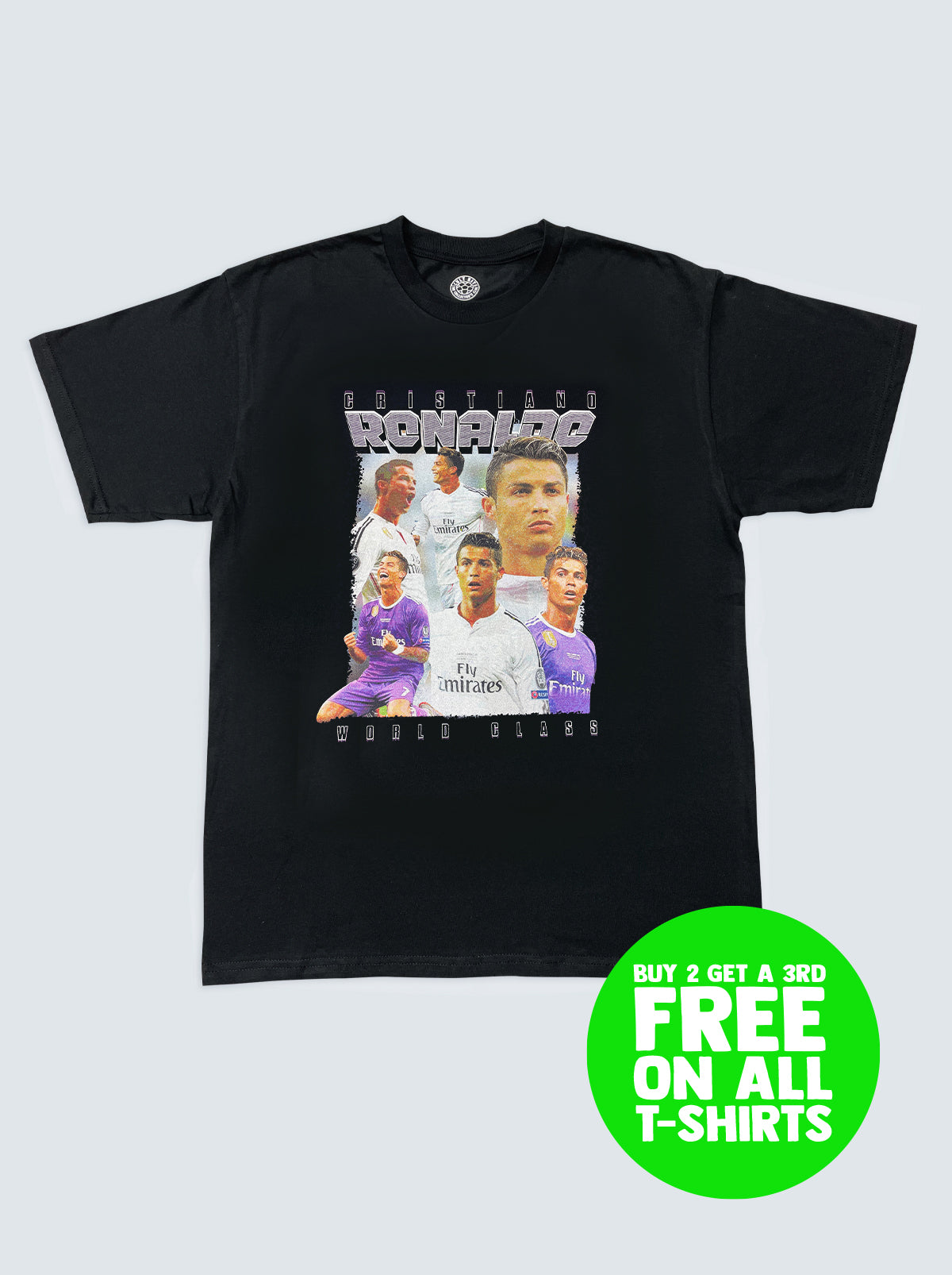 REAL MADRID CRISTIANO RONALDO BOOTLEG TEE