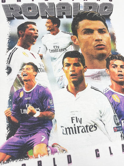 REAL MADRID CRISTIANO RONALDO BOOTLEG TEE