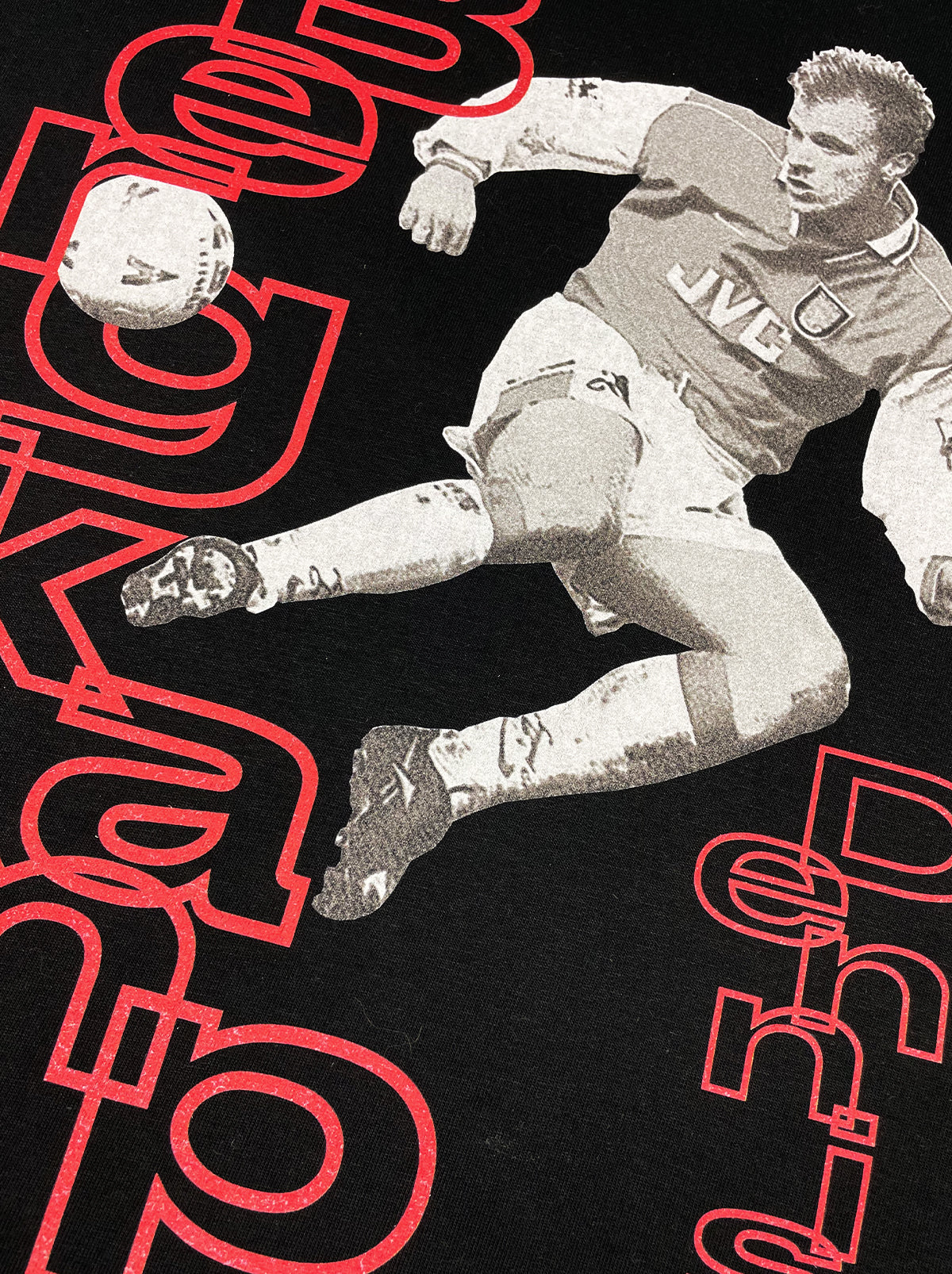 ARSENAL BERGKAMP BOOTLEG TEE
