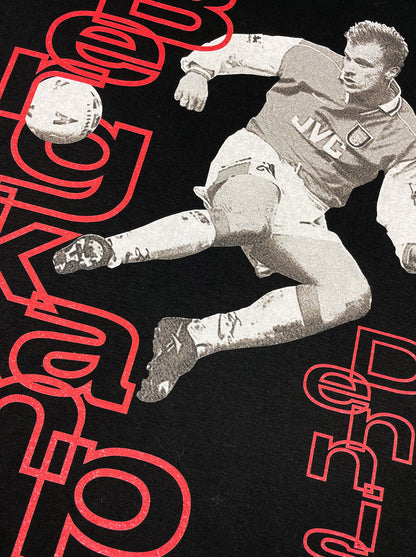 ARSENAL BERGKAMP BOOTLEG TEE