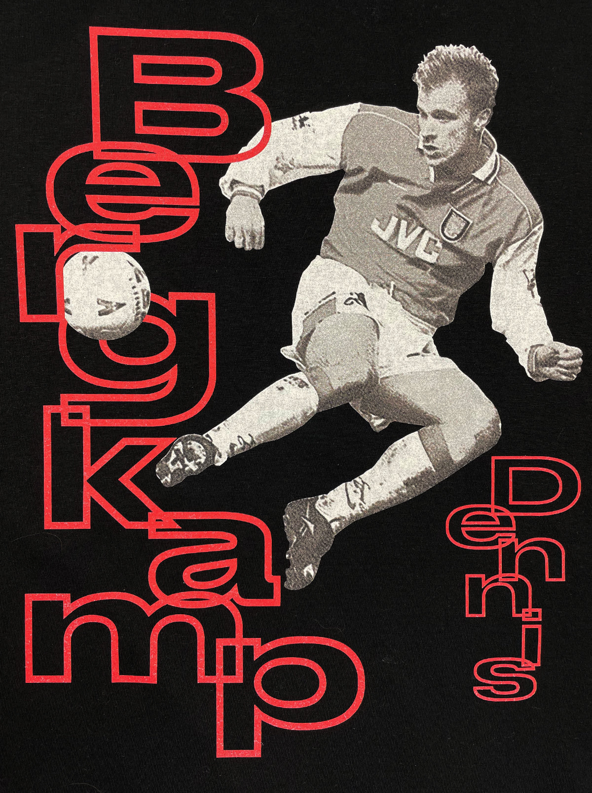 ARSENAL BERGKAMP BOOTLEG TEE