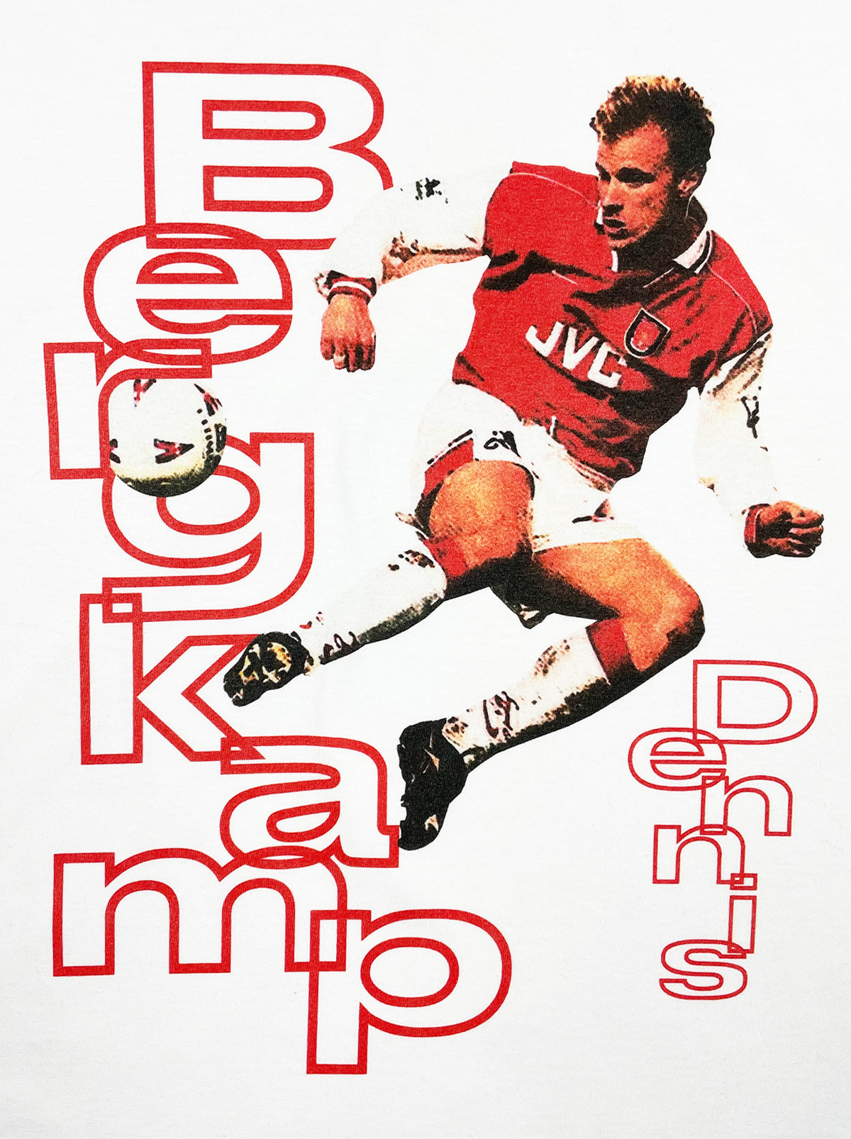 ARSENAL BERGKAMP BOOTLEG TEE