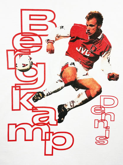ARSENAL BERGKAMP BOOTLEG TEE