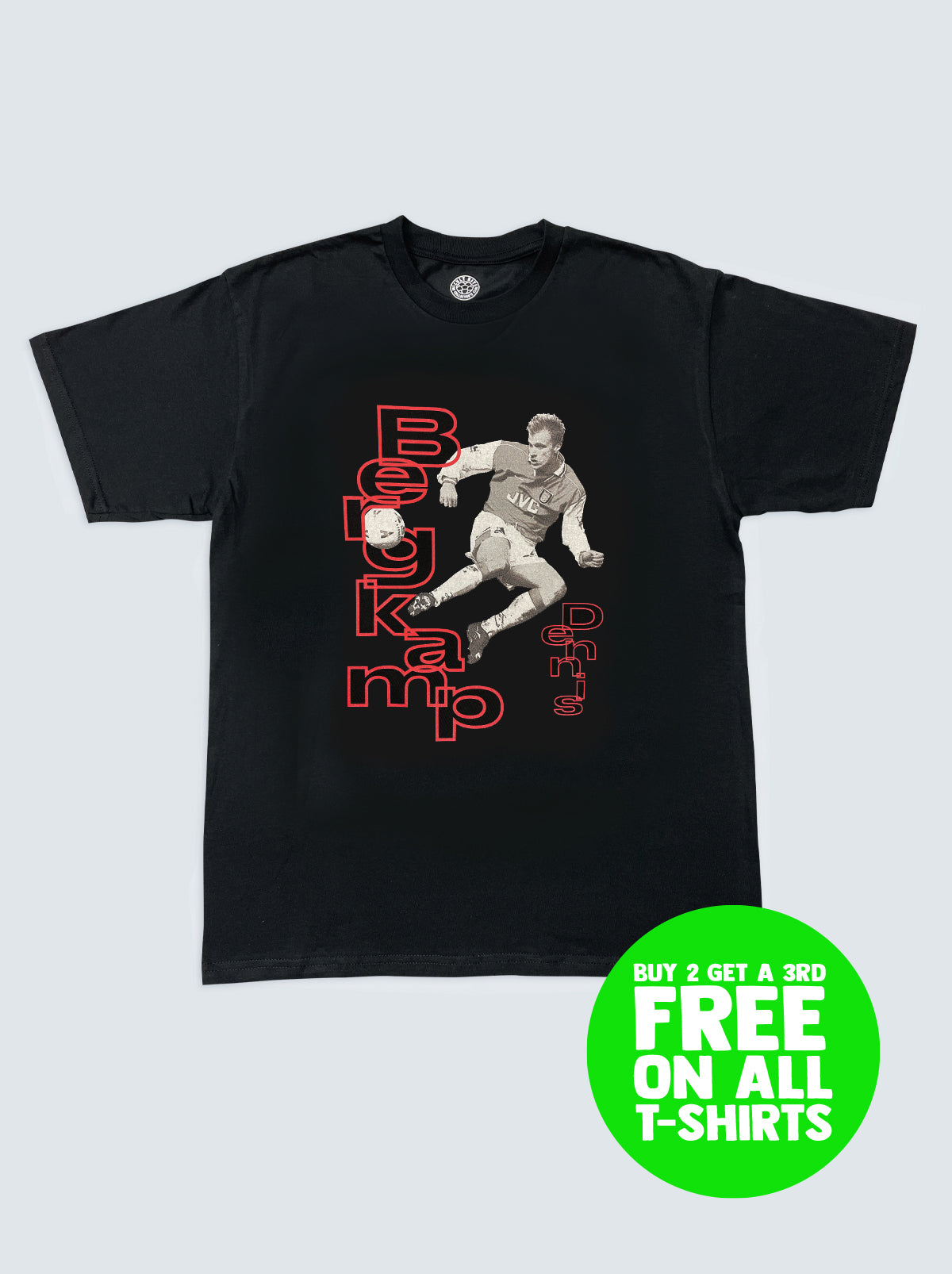 ARSENAL BERGKAMP BOOTLEG TEE