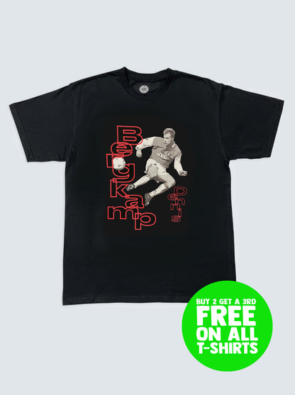 ARSENAL BERGKAMP BOOTLEG TEE