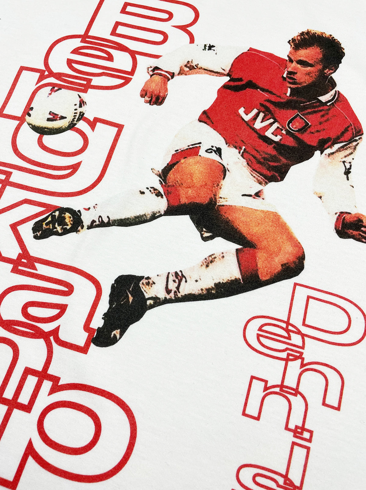 ARSENAL BERGKAMP BOOTLEG TEE