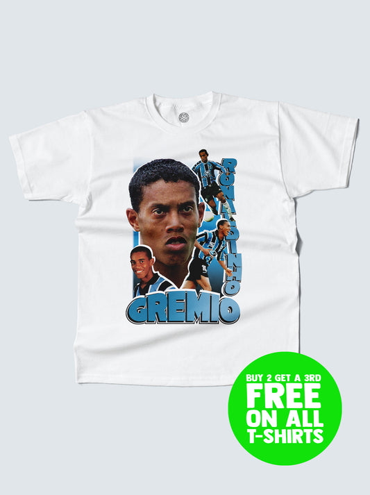 GREMIO RONALDINHO BOOTLEG TEE