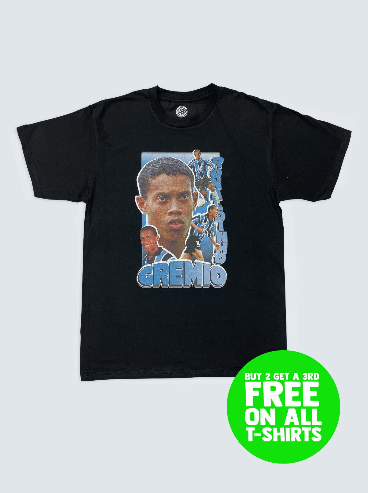GREMIO RONALDINHO BOOTLEG TEE