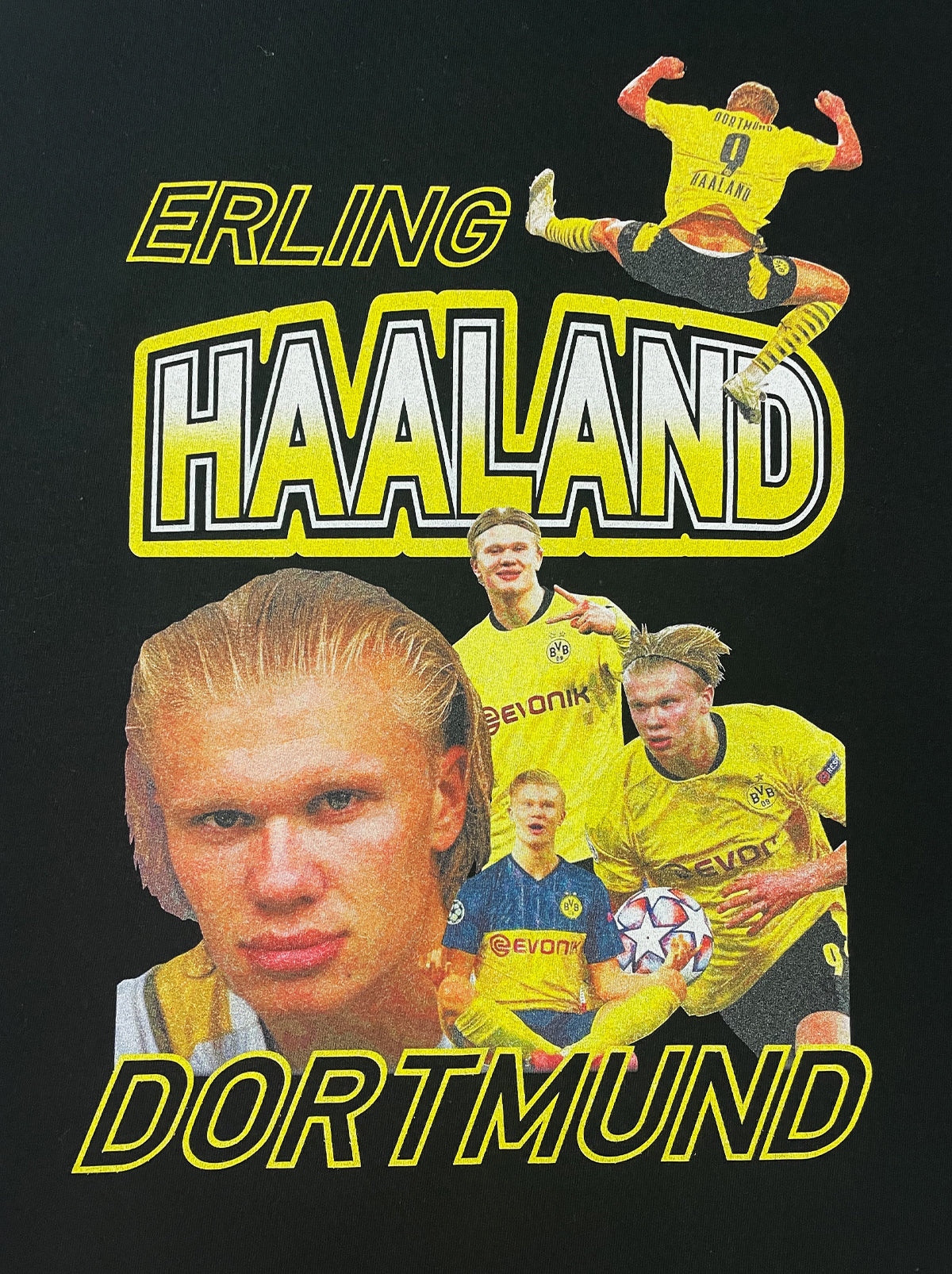 DORTMUND HAALAND BOOTLEG TEE