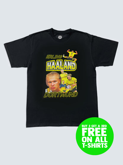 DORTMUND HAALAND BOOTLEG TEE