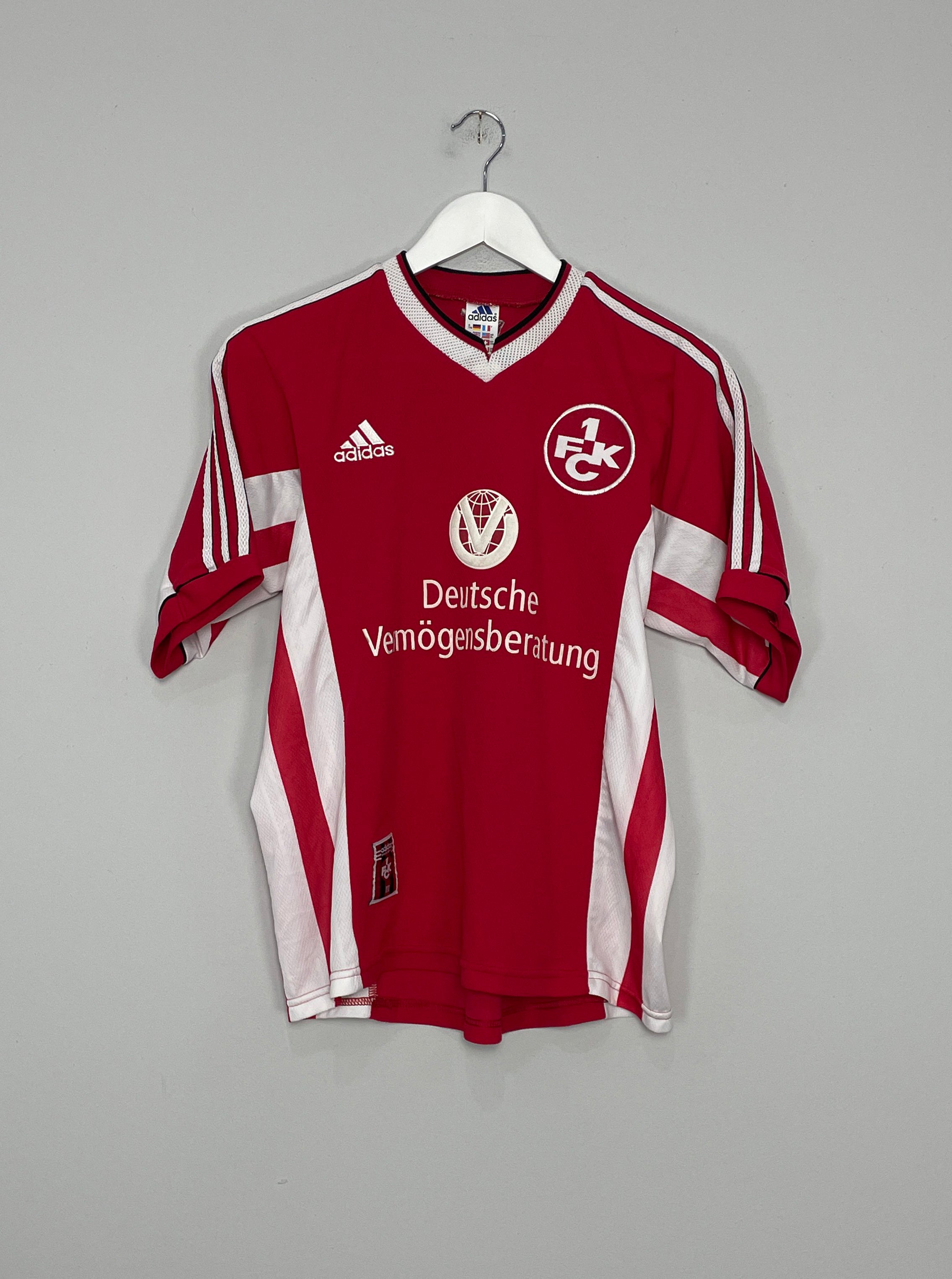 Classic Kaiserslautern Football Shirt