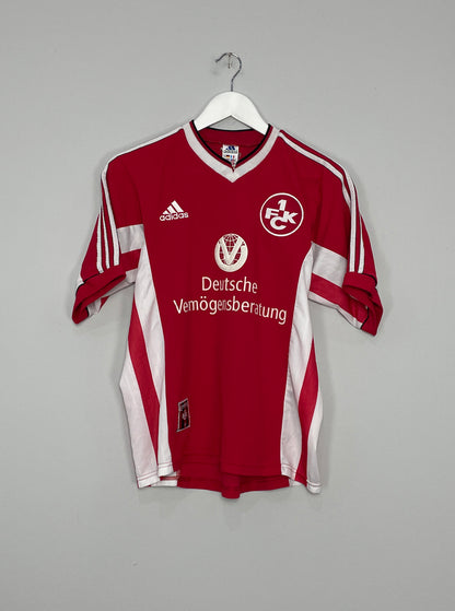 Classic Kaiserslautern Football Shirt