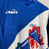 1994 ITALY TRAINING SHIRT (XL) DIADORA