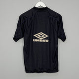 1999/00 SCOTLAND TRAINING SHIRT (Y) UMBRO