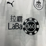 2018/19 BURNLEY TARKOWSKI #5 *MATCH WORN* AWAY SHIRT (L) PUMA