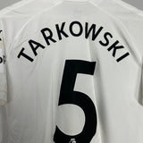 2018/19 BURNLEY TARKOWSKI #5 *MATCH WORN* AWAY SHIRT (L) PUMA