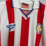 1997 PARAGUAY HOME SHIRT (L) REEBOK