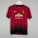 2018/19 MANCHESTER UNITED WOMENS HOME SHIRT (M) ADIDAS