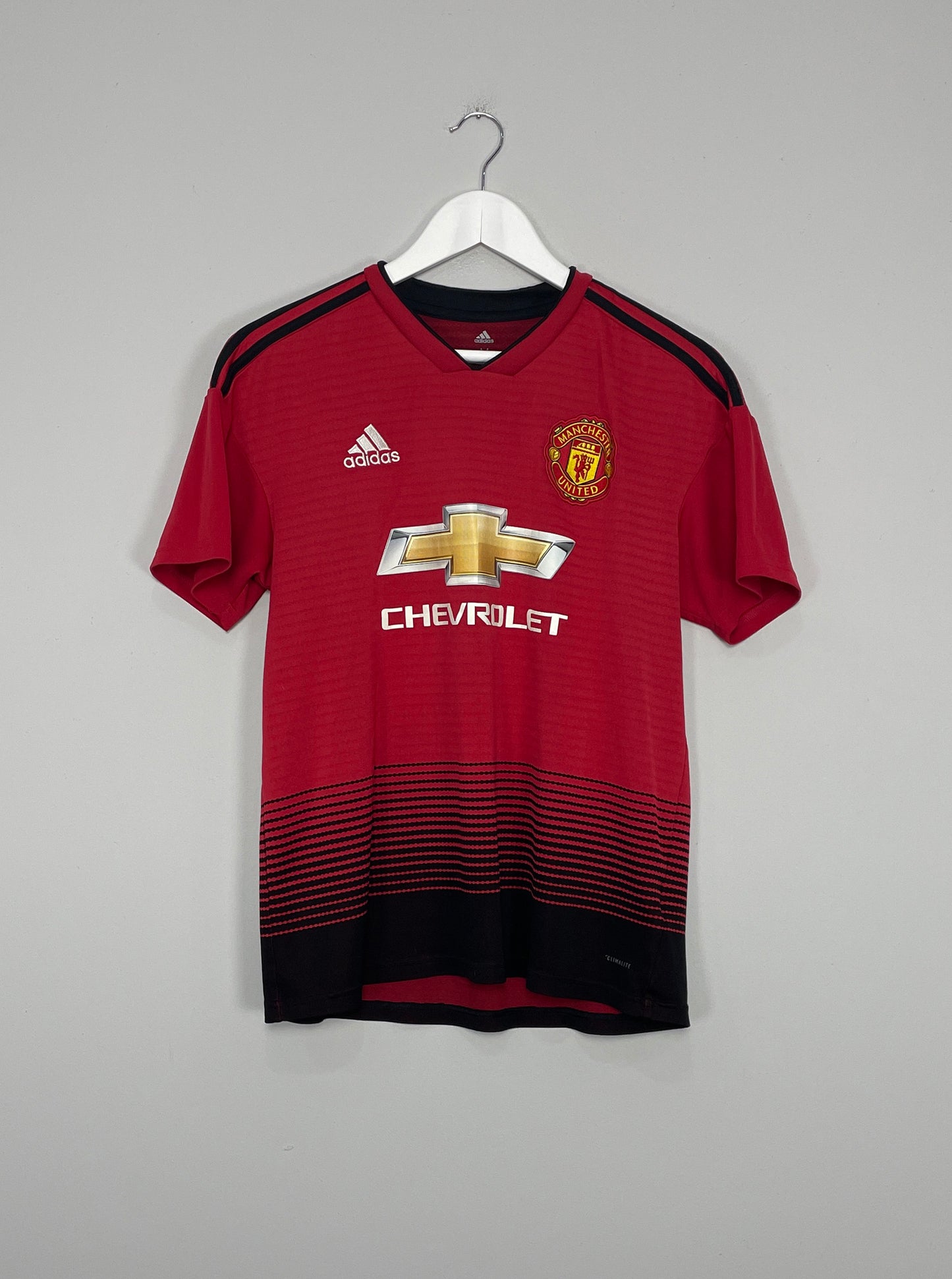 2018/19 MANCHESTER UNITED WOMENS HOME SHIRT (M) ADIDAS