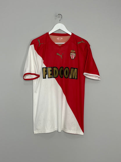 2007/08 MONACO ADU #8 HOME SHIRT (M) PUMA