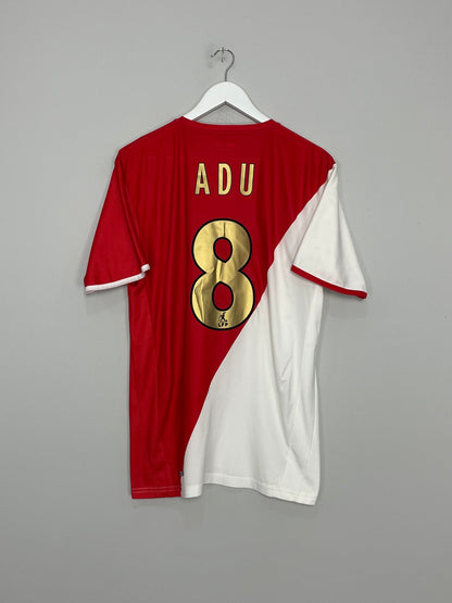 2007/08 MONACO ADU #8 HOME SHIRT (M) PUMA