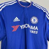 2015/16 CHELSEA REMY #18 *MATCH ISSUE* HOME SHIRT (XL) ADIDAS