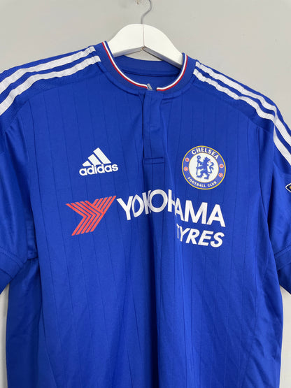 2015/16 CHELSEA REMY #18 *MATCH ISSUE* HOME SHIRT (XL) ADIDAS
