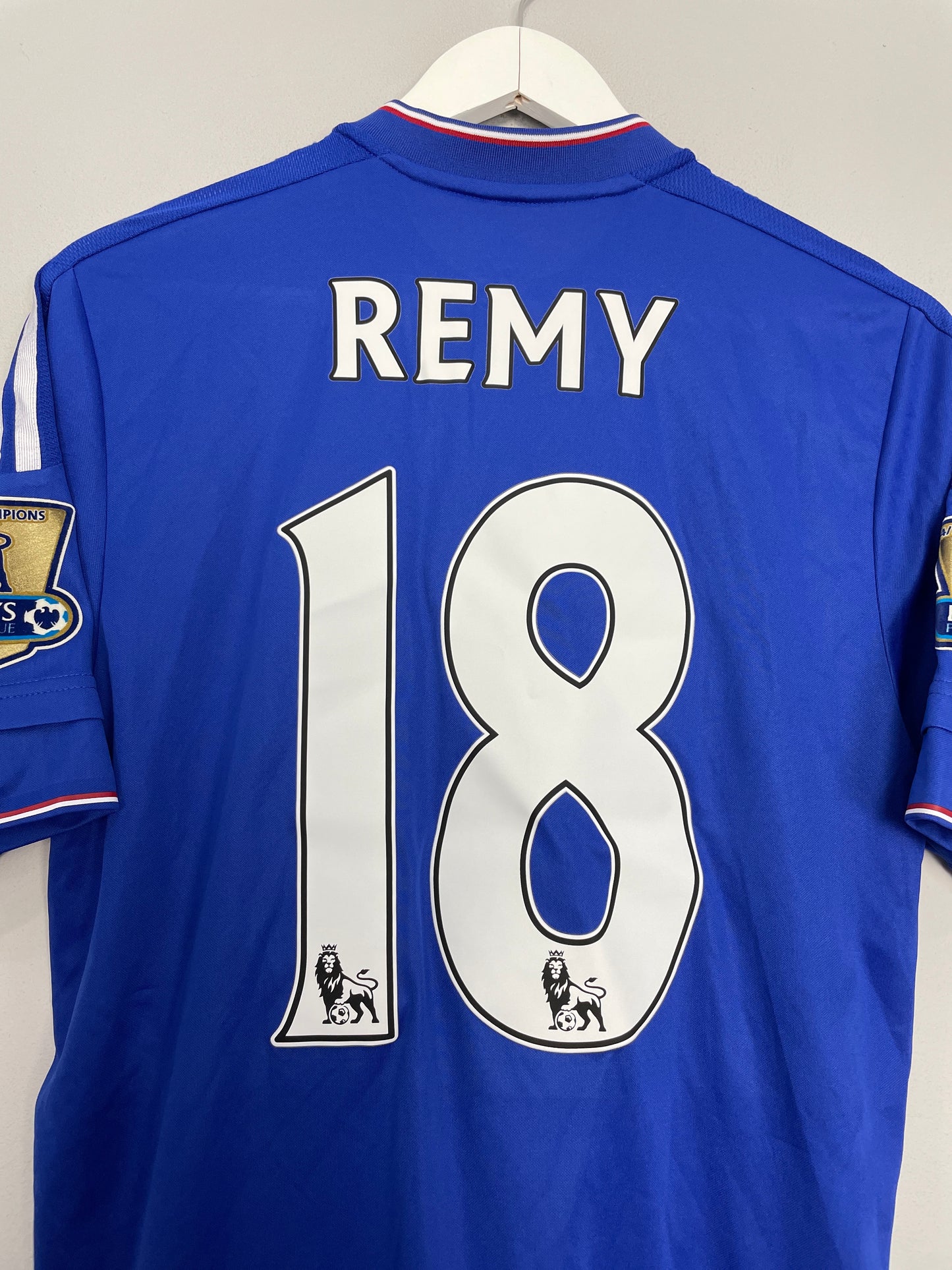 2015/16 CHELSEA REMY #18 *MATCH ISSUE* HOME SHIRT (XL) ADIDAS