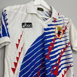 1993/94 JAPAN AWAY SHIRT (S) ASICS