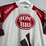 1998/99 SAO PAULO TRAINING SHIRT (M) ADIDAS