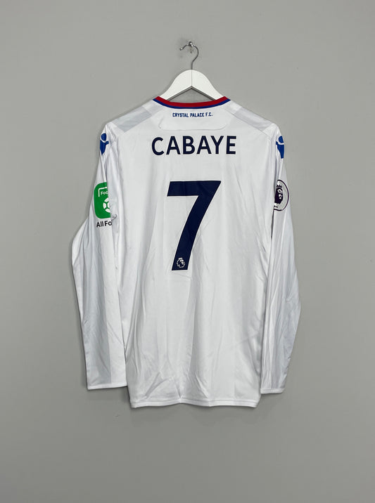 Image of Crystal Palace Cabaye shirt from the 2017/18 season