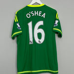 Image of Sunderland O'Shea shirt from the 2015/16 season