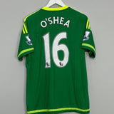 Image of Sunderland O'Shea shirt from the 2015/16 season