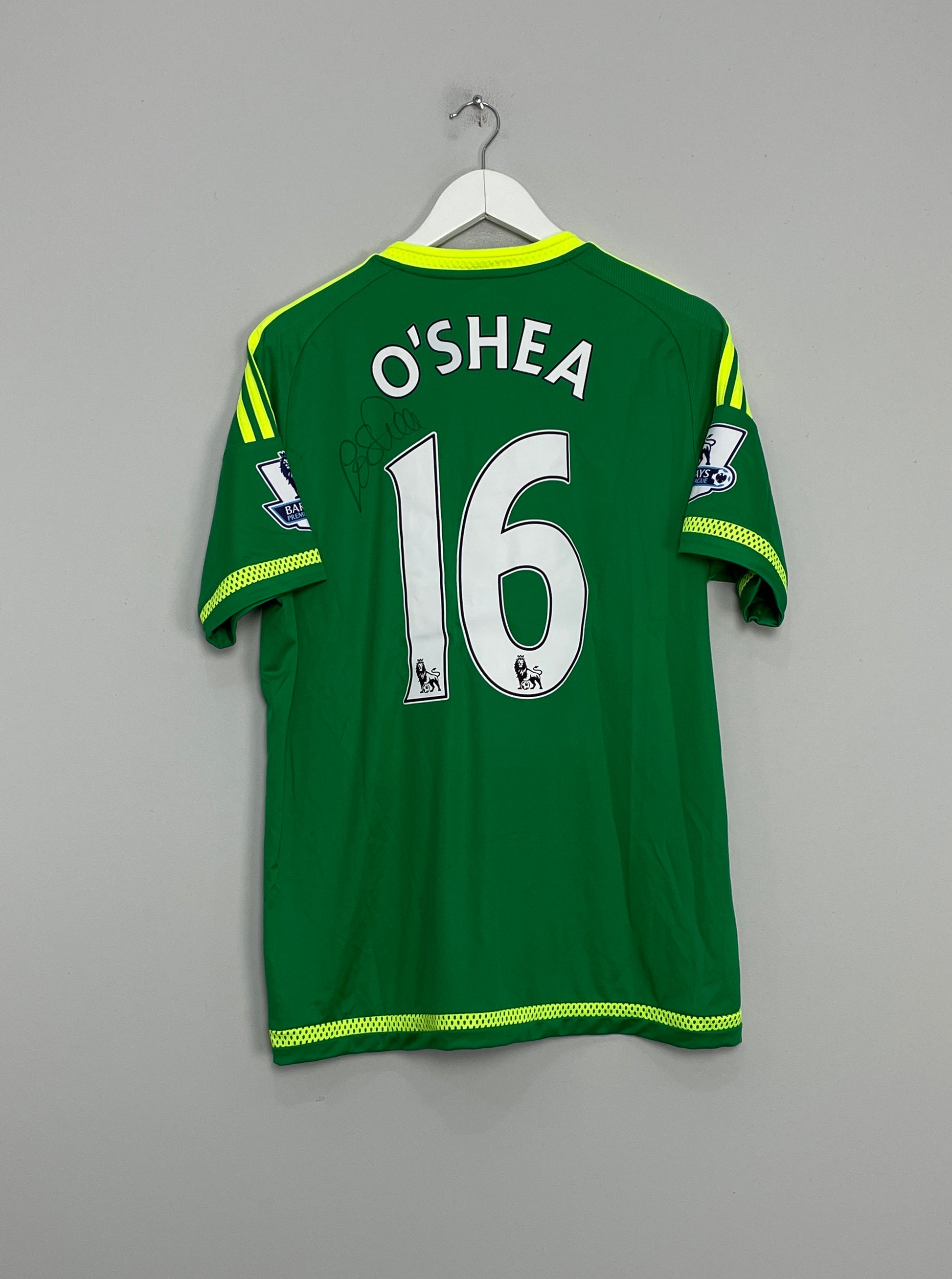 Image of Sunderland O'Shea shirt from the 2015/16 season