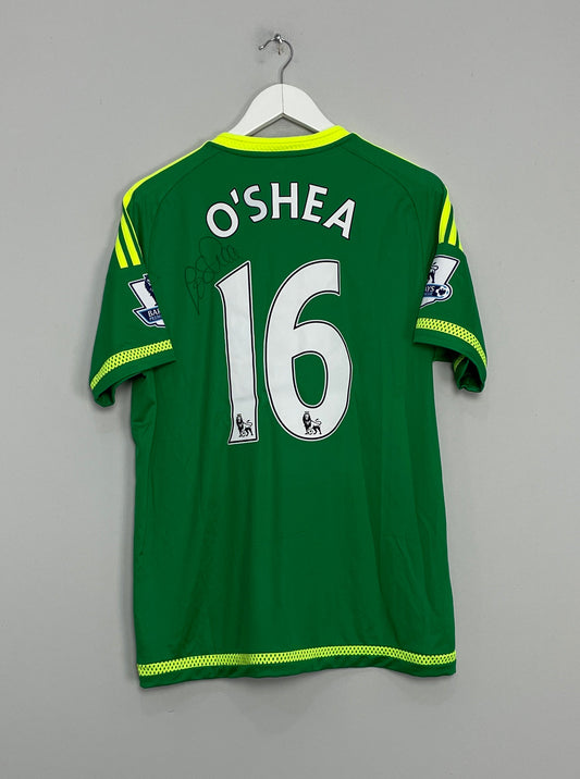 Image of Sunderland O'Shea shirt from the 2015/16 season