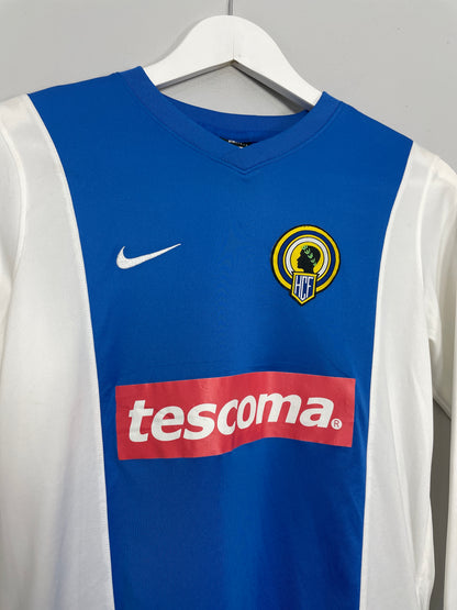 2011/12 HERCULES #15 HOME SHIRT (XL.KIDS) NIKE