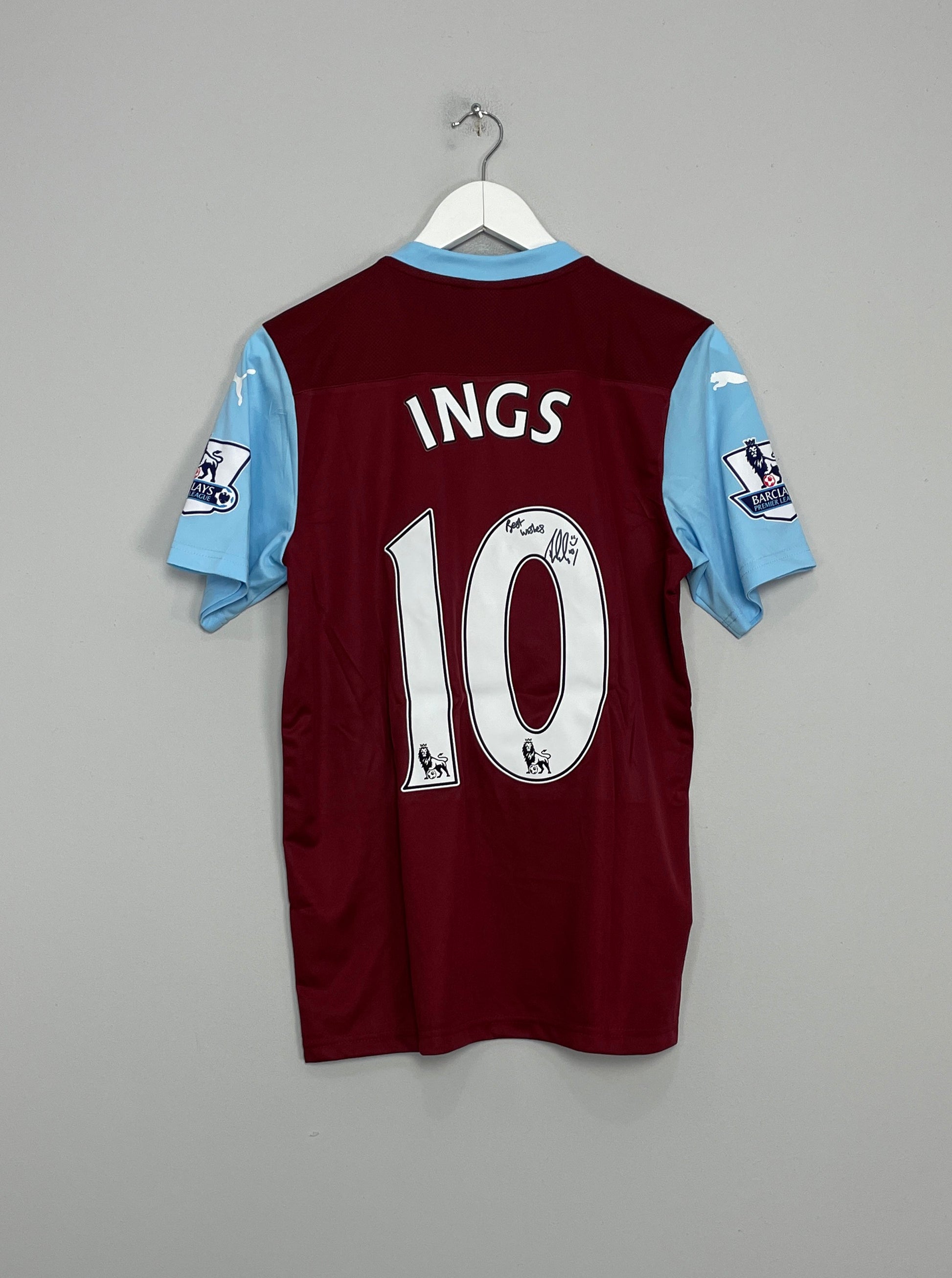 Image of Burnley Ings shirt from the 2014/15 season