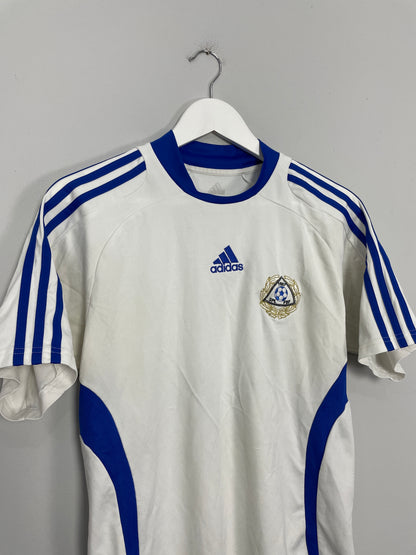 2008/09 FINLAND HOME SHIRT (XL.KIDS) ADIDAS