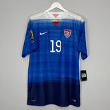 2015/16 USA ZUSI #19 *BNWT* AWAY SHIRT (XL) NIKE