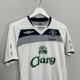 2008/09 EVERTON AWAY SHIRT (S) UMBRO