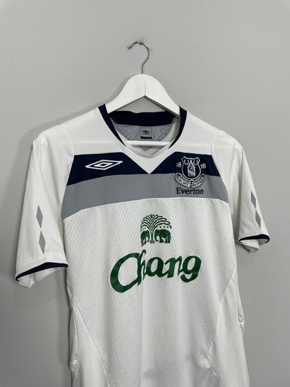 2008/09 EVERTON AWAY SHIRT (S) UMBRO
