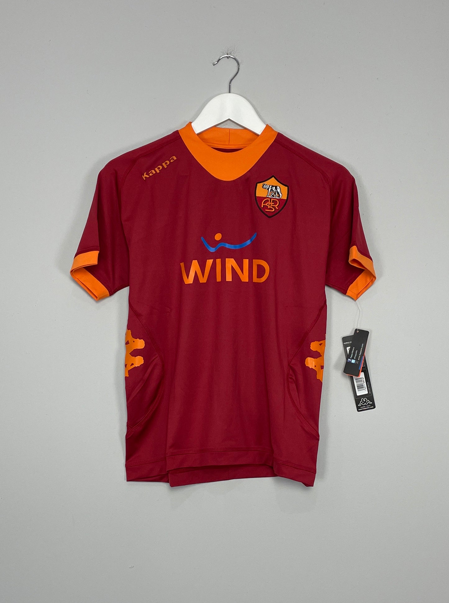 2011/12 ROMA *BNWT* HOME SHIRT (KIDS - MULTIPLE SIZES) KAPPA