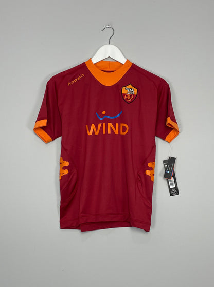 2011/12 ROMA *BNWT* HOME SHIRT (KIDS - MULTIPLE SIZES) KAPPA