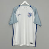 2016/17 ENGLAND HOME SHIRT (XL) NIKE