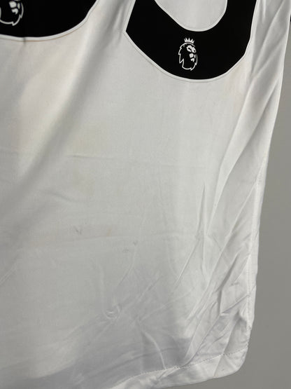 2017/18 SWANSEA CITY SANCHES #35 *MATCH WORN* HOME SHIRT (L) JOMA