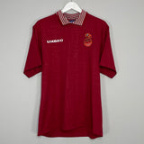 1992/93 OMEGA #16 HOME SHIRT (XL) UMBRO