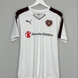 2015/16 HEARTS AWAY SHIRT (M) PUMA