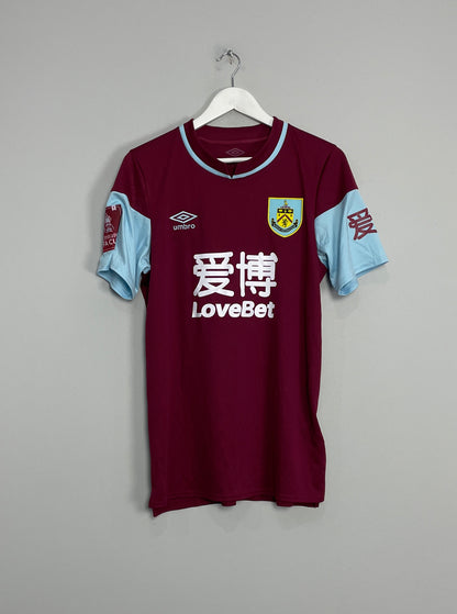 2020/21 BURNLEY MCNEIL #11 *MATCH ISSUE* FA CUP HOME SHIRT (M) UMBRO