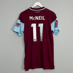 Image of the Mcneil Burnley shirt from the 2020/21 season